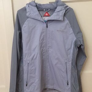 NWOT Columbia omni-heat waterproof jacket